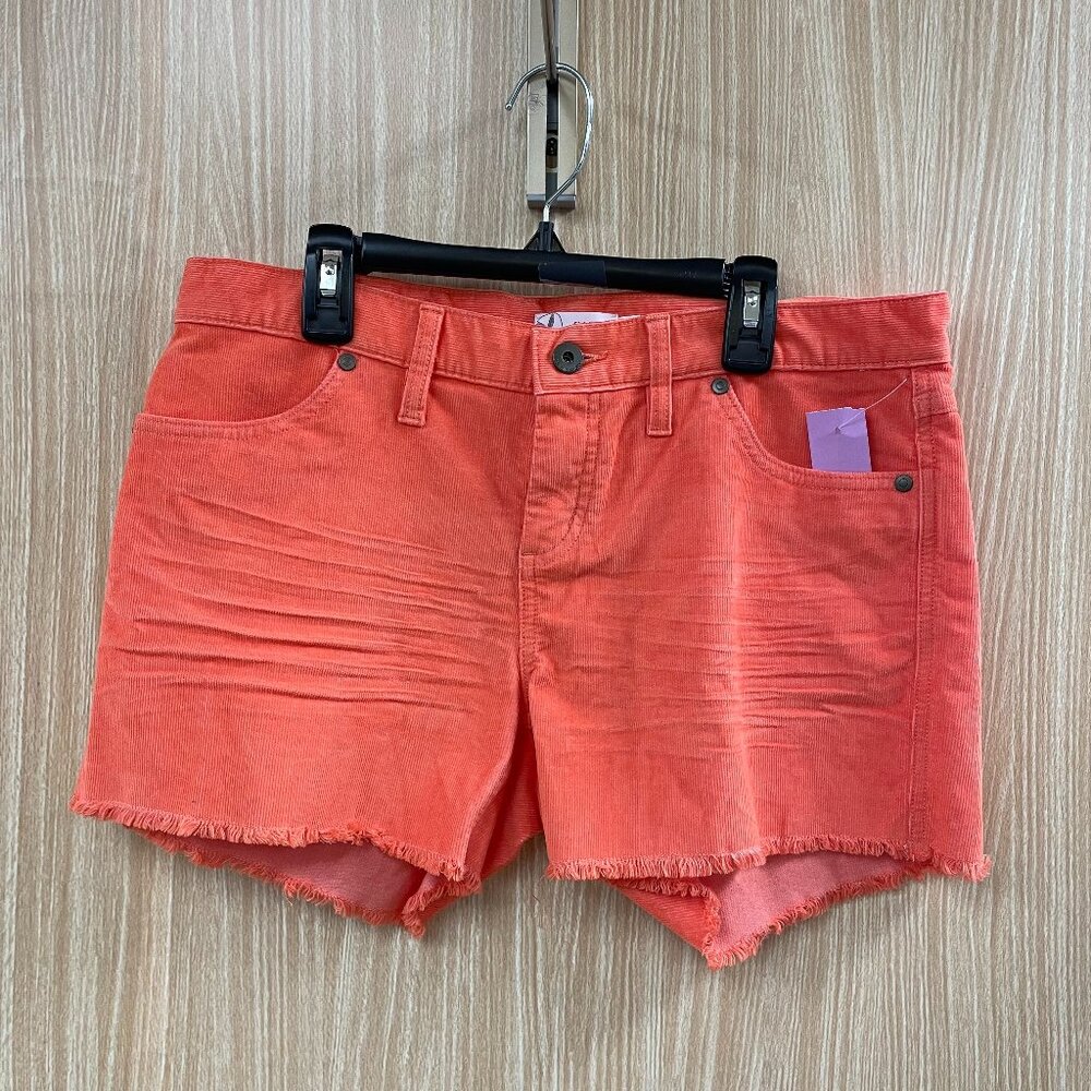 CARVE DESIGNS Oahu Shorts Corduroy Shorts Size 4